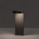 Zafferano America H6183-400 Ala LED Solar Pathway Light in Antrachite
