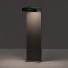 Zafferano America H6183-650 Ala LED Solar Pathway Light in Antrachite