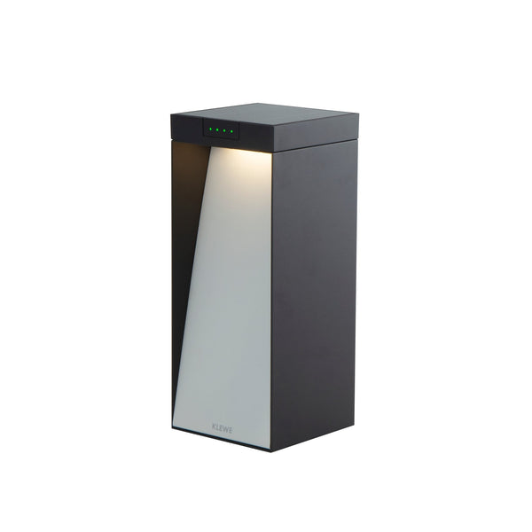 Lampe solaire latérale LED Milio