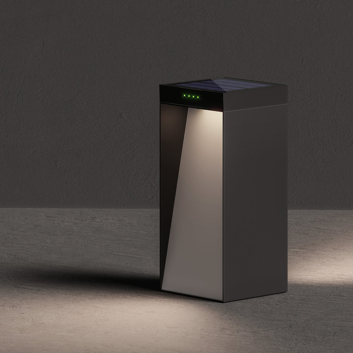 Milio Full LED Solar Lamp