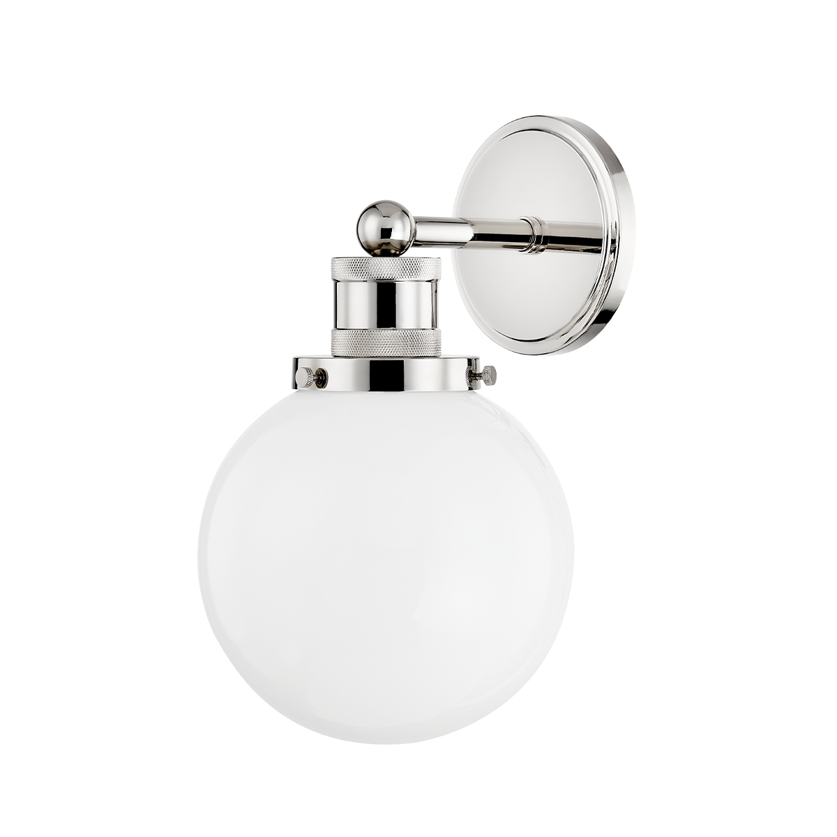 Mitzi H770101-PN Beverly Wall Sconce in Polished Nickel