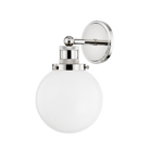 Mitzi H770101-PN Beverly Wall Sconce in Polished Nickel