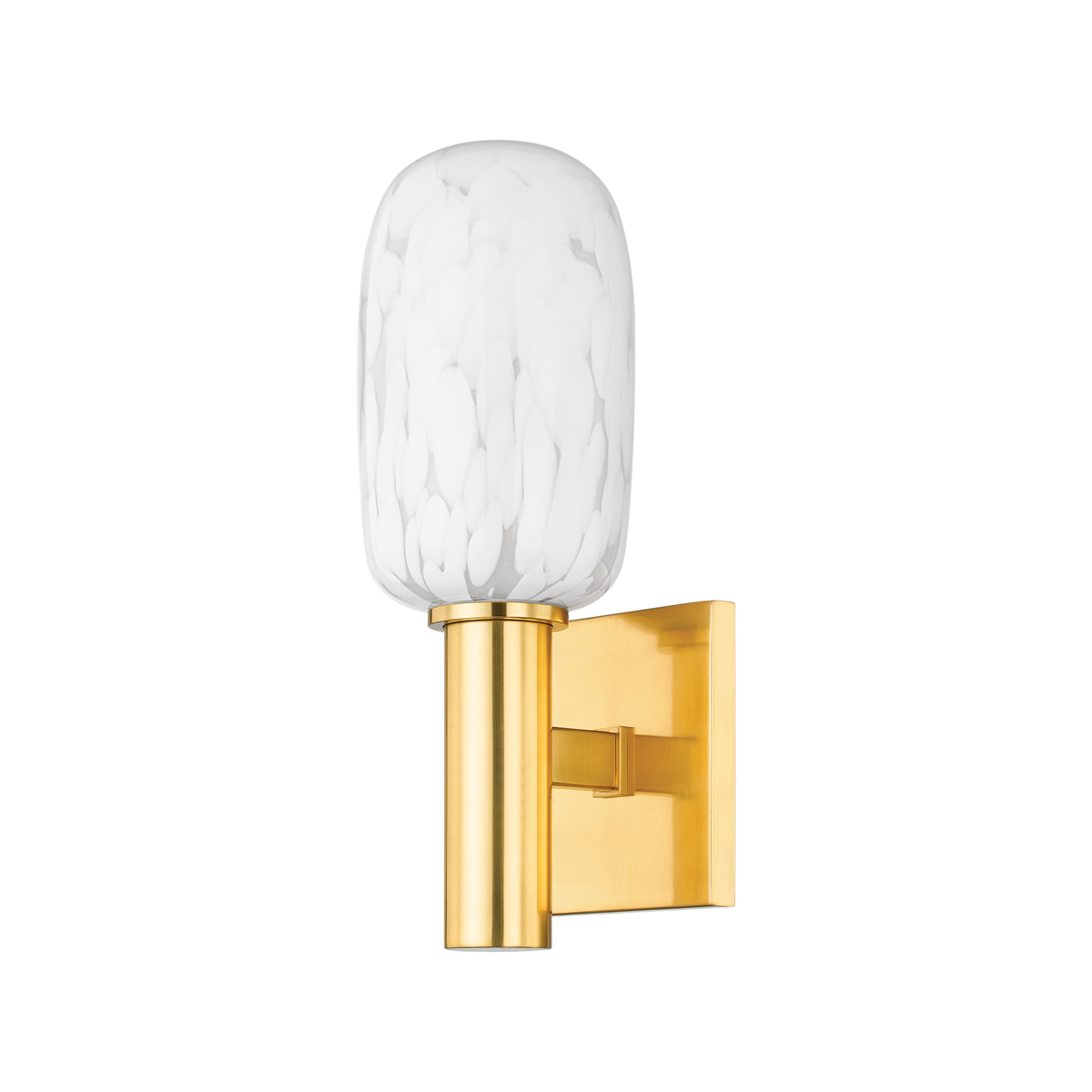 Mitzi H841101-AGB Abina Wall Sconce in Aged Brass