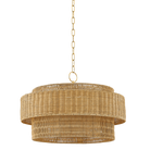 Mitzi H854704-AGB Danica Pendant in Aged Brass