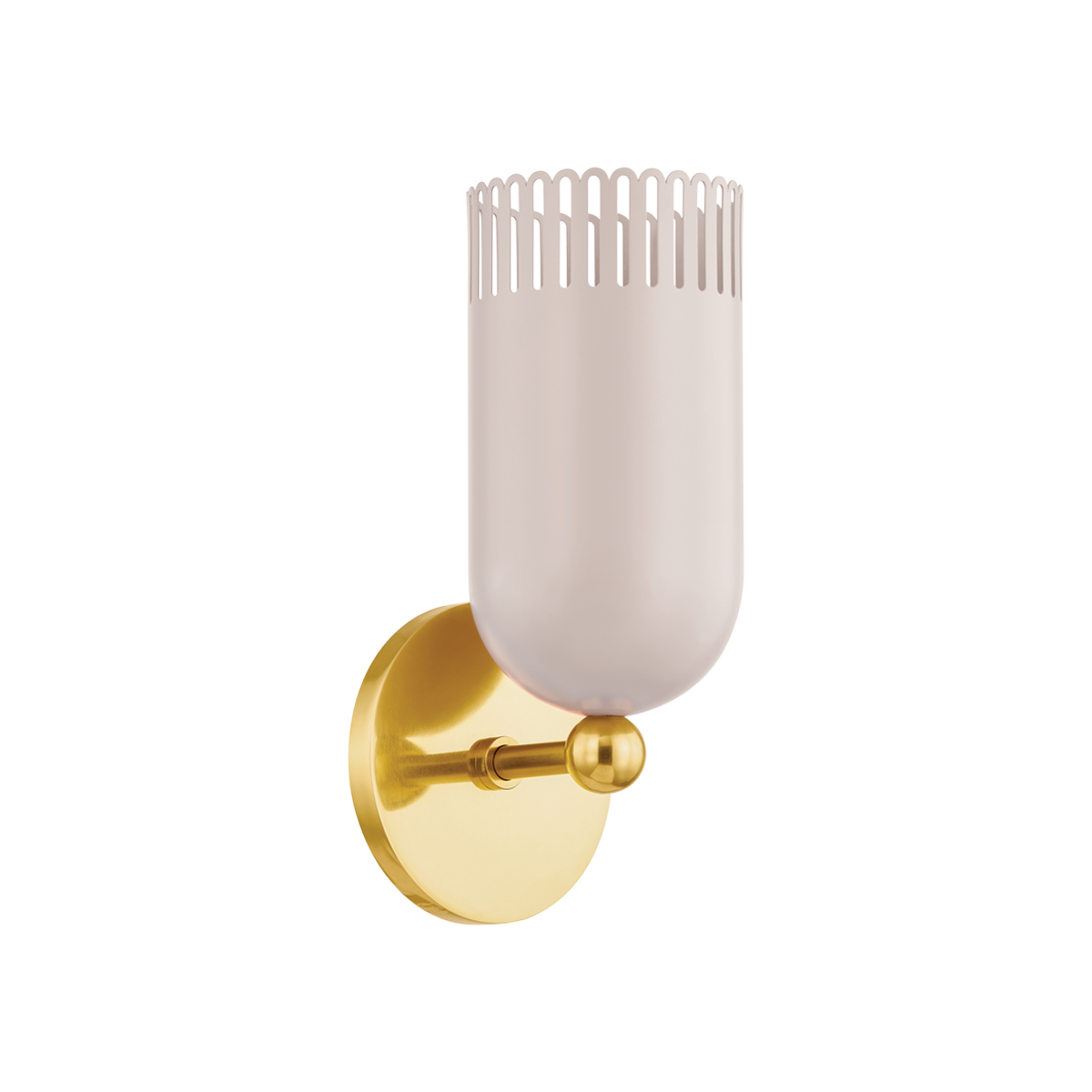 Mitzi H884101-AGB/SPG Liba Murale en Soft Peignoir