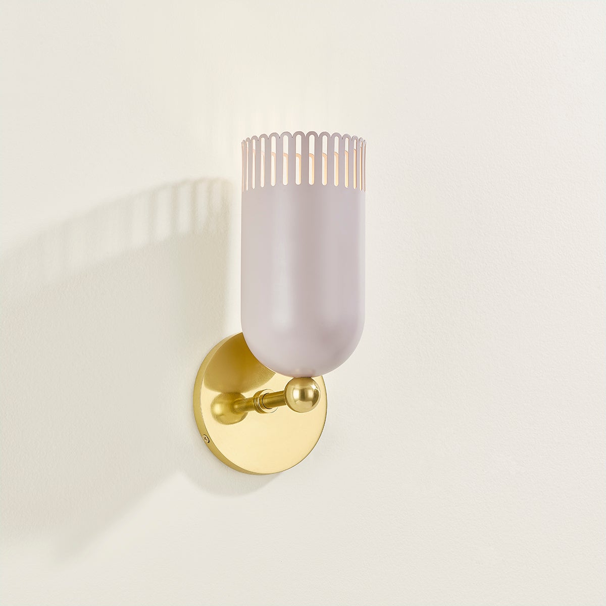 Mitzi H884101-AGB/SPG Liba Murale en Soft Peignoir