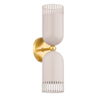Mitzi H884102-AGB/SPG Liba Murale en Soft Peignoir