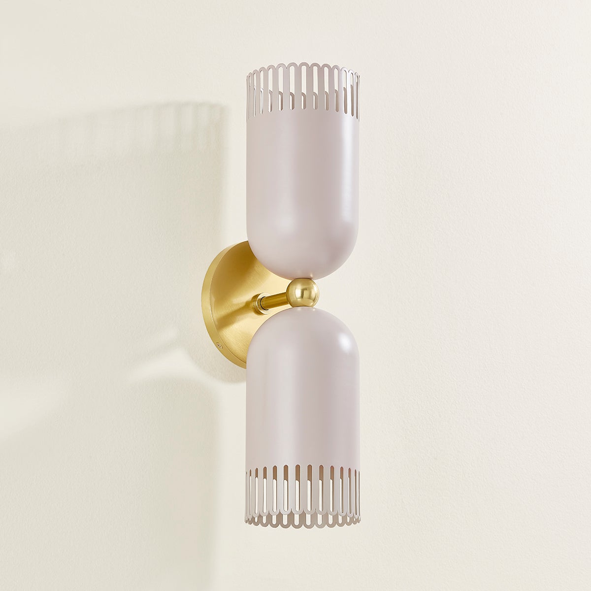 Mitzi H884102-AGB/SPG Liba Murale en Soft Peignoir