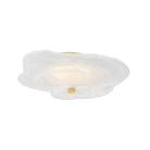 Mitzi H994501-AGB Starlie Flush Mount in Aged Brass