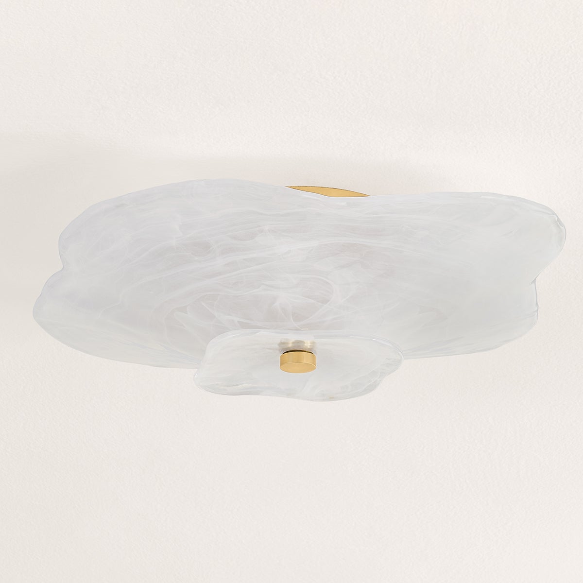 Mitzi H994501-AGB Starlie Flush Mount in Aged Brass
