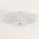 Mitzi H994501-AGB Starlie Flush Mount in Aged Brass