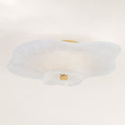 Mitzi H994501-AGB Starlie Flush Mount in Aged Brass