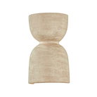 Mitzi H999102-AGB/CYD Natalia Wall Sconce in Ceramic Windy Dune
