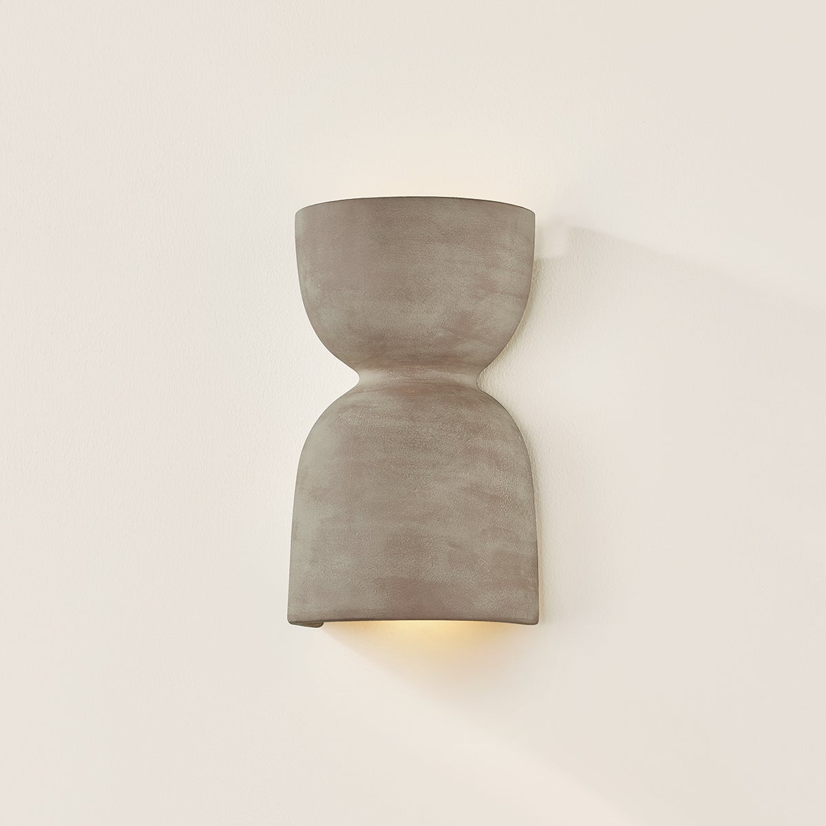 Mitzi H999102-AGB/CYD Natalia Wall Sconce in Ceramic Windy Dune