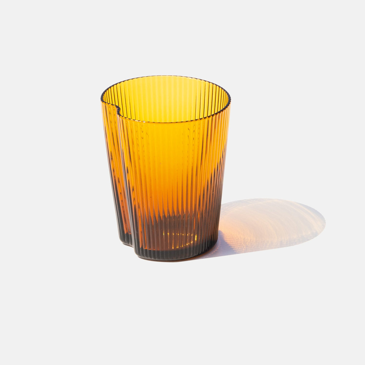 Zafferano America HA00104S6 Handy Tumbler in Amber