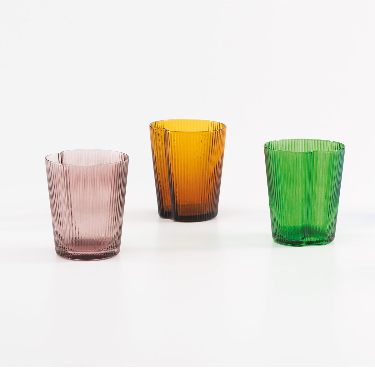 Zafferano America HA00113S6 Handy Tumbler in Green