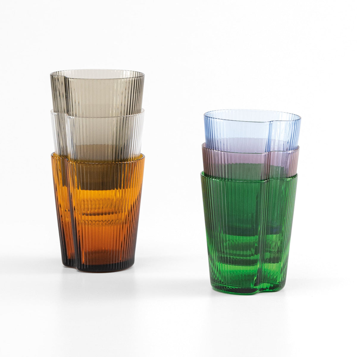 Zafferano America HA00113S6 Handy Tumbler in Green