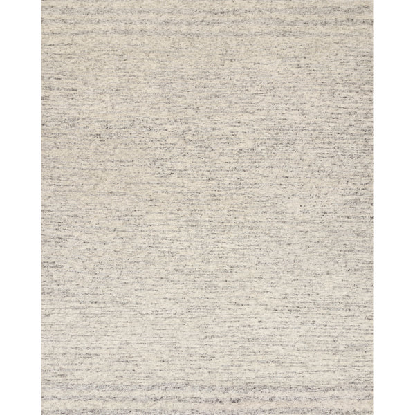 Tapis Halcyon HAC-02 blanc/gris