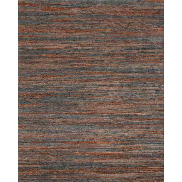 Halcyon HAC-03 Rust / Lagoon Area Rug