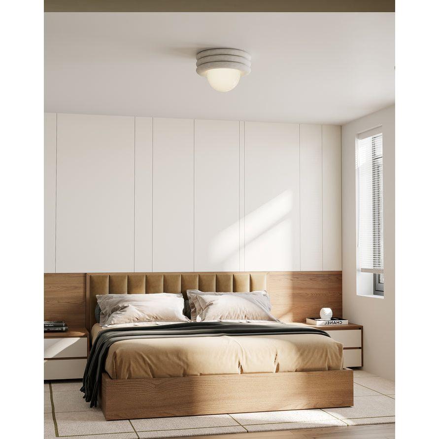 Harvey Semi-Plafonnier