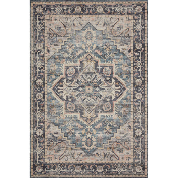 HATHAWAY HTH-01 BLEU MARINE / MULTICOLORE