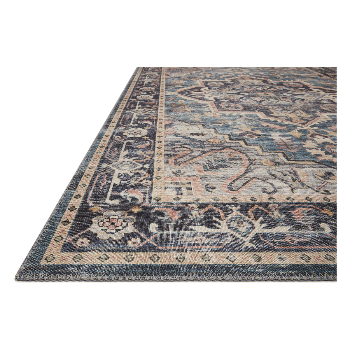 HATHAWAY HTH-01 BLEU MARINE / MULTICOLORE