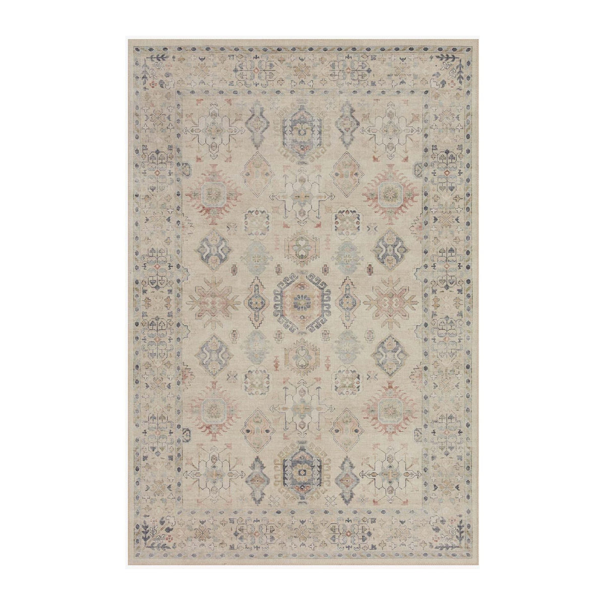 HATHAWAY HTH-04 BEIGE / MULTI