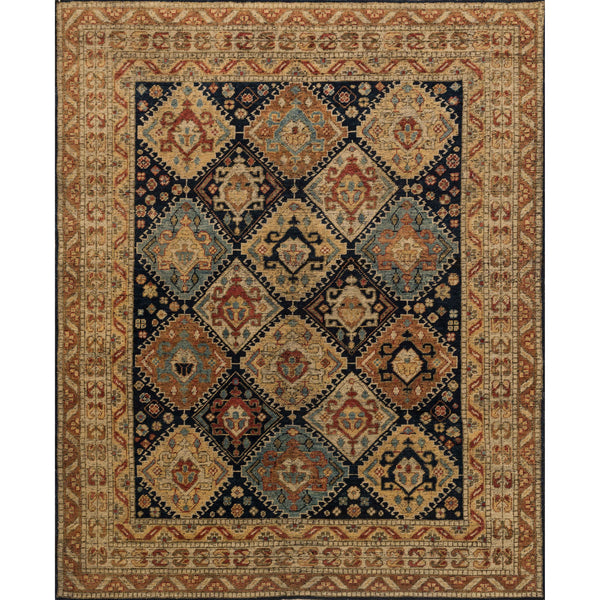 Heirloom HQ-01 Navy / Multi Area Rug