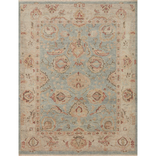 Helena HEL-01 Lt. Blue / Beige Area Rug