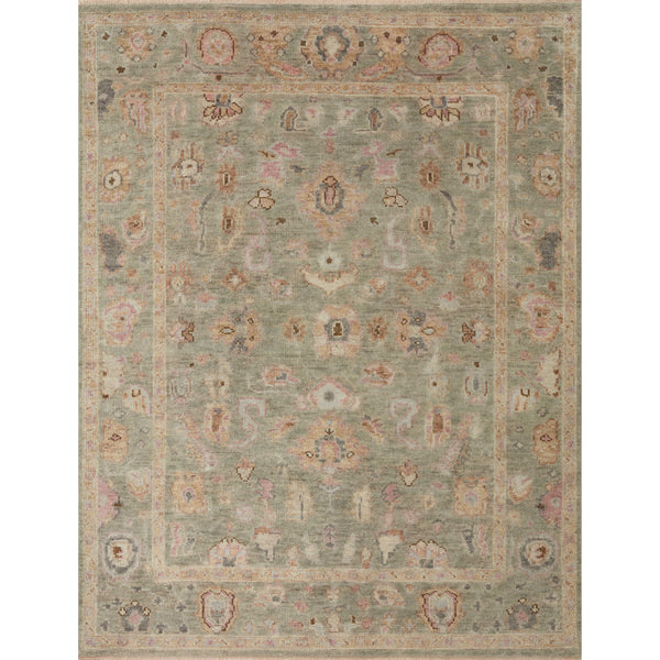 Tapis Helena HEL-03 Sauge / Coucher de soleil