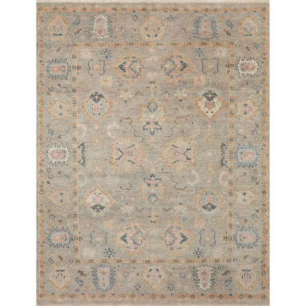 Helena HEL-04 Grey / Gold Area Rug