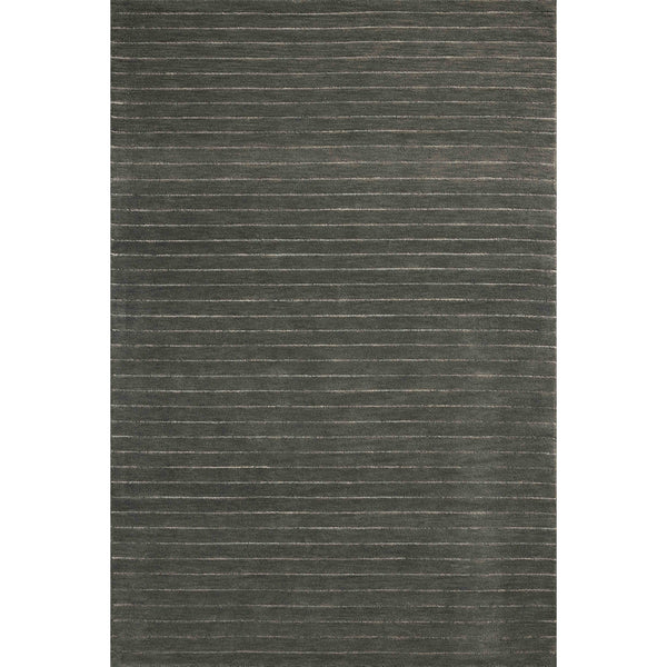 Tapis Henry HEY-01 Gris anthracite/Ivoire