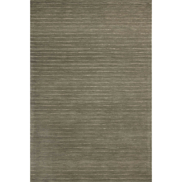 Tapis Henry HEY-01 Olive / Ivoire