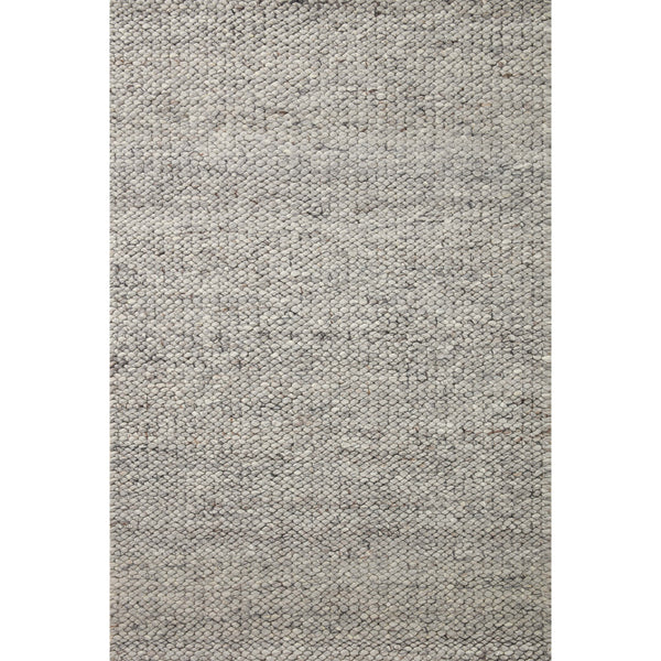 Hendrick HEN-01 Grey Area Rug