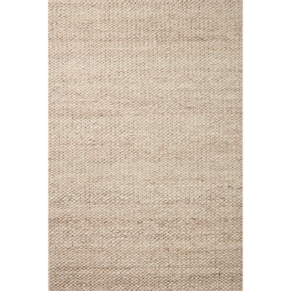Hendrick HEN-01 Natural Area Rug