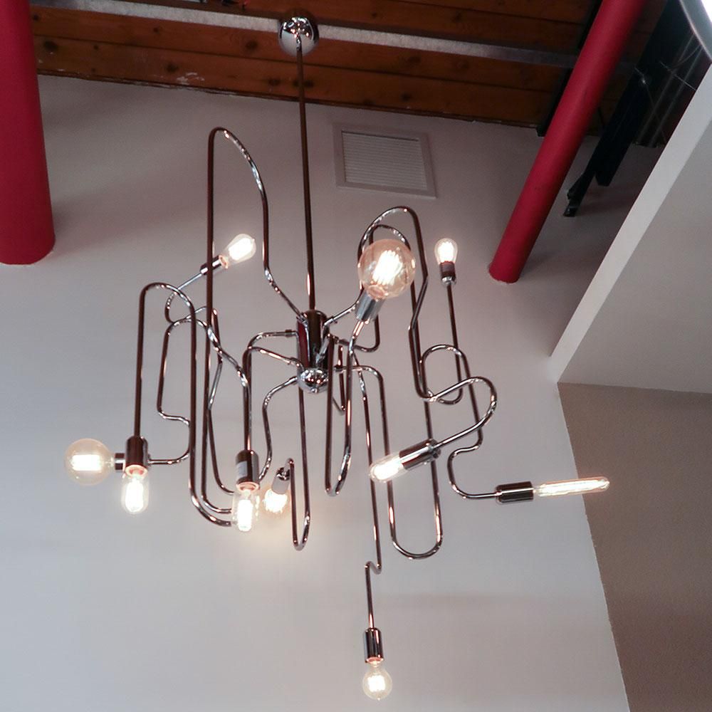 Corrine Pendant by Nuevo Living | Open Box