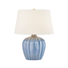 Mitzi HL1029201-AGB/CSL Myla Table Lamp in Ceramic Spring Lake