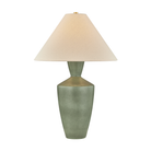 Mitzi Canada - HL1033201-AGB/CAM - Une lampe Lampe de table - Hartley - Laiton vieilli