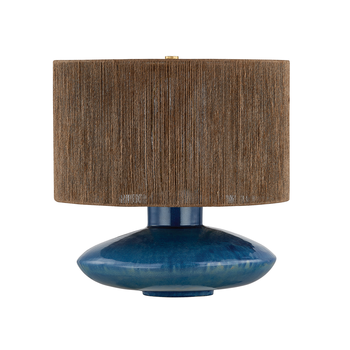 Mitzi HL1034201-AGB/CSA Enya Lampe de table dans une amphore en céramique Shadow