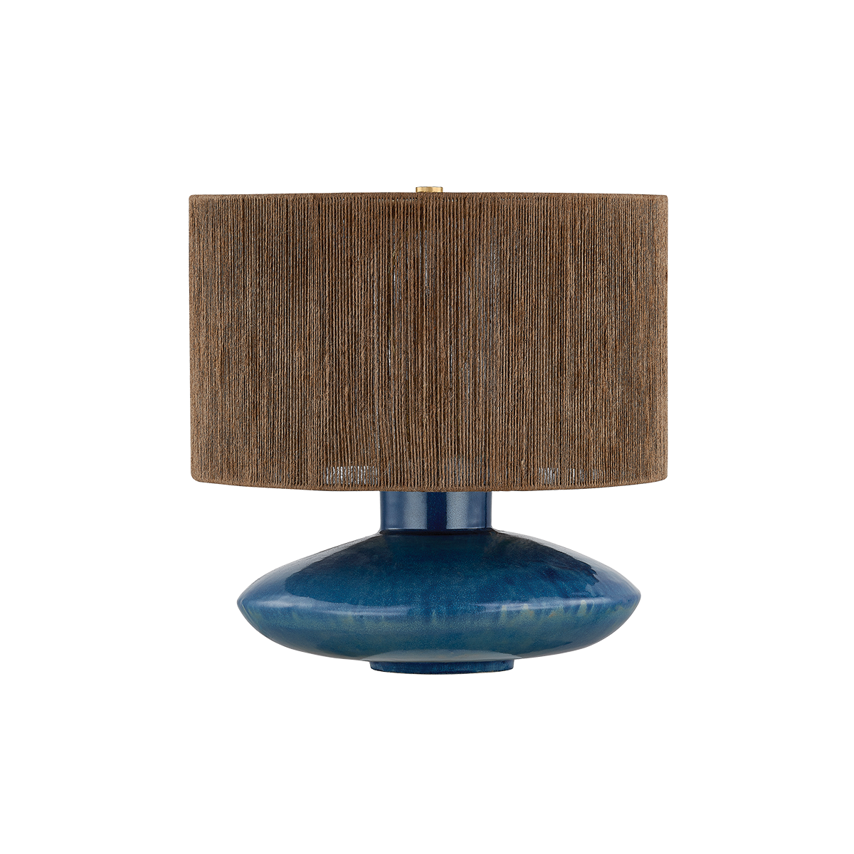 Mitzi HL1034201-AGB/CSA Enya Lampe de table dans une amphore en céramique Shadow