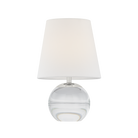 Mitzi HL1046201-PN Nicole Rechargeable Table Lamp in Polished Nickel
