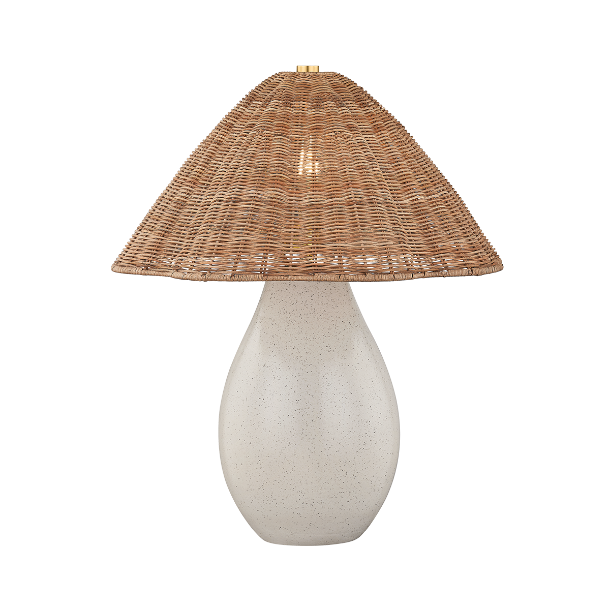 Mitzi Canada - HL1100201-AGB/CCO - One Light Table Lamp - Deanne - Aged Brass