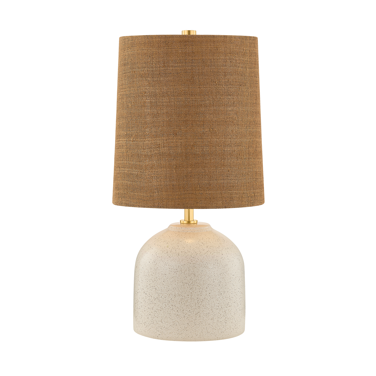 Mitzi Canada - HL1158201-AGB/CBV - Une lampe Lampe de table - Gladys - Laiton vieilli
