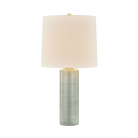Mitzi Canada - HL1196201-AGB/CVL - Une lampe Lampe de table - Touva - Laiton vieilli