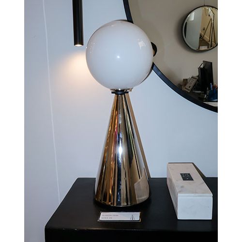 Cornemuseur Lampe de table de Mitzi | BOÎTE OUVERTE