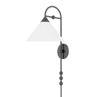 Mitzi HL682201-OB Sang Wall Sconce in Old Bronze