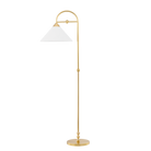 Lampadaire Mitzi HL682401-AGB Sang en Laiton vieilli