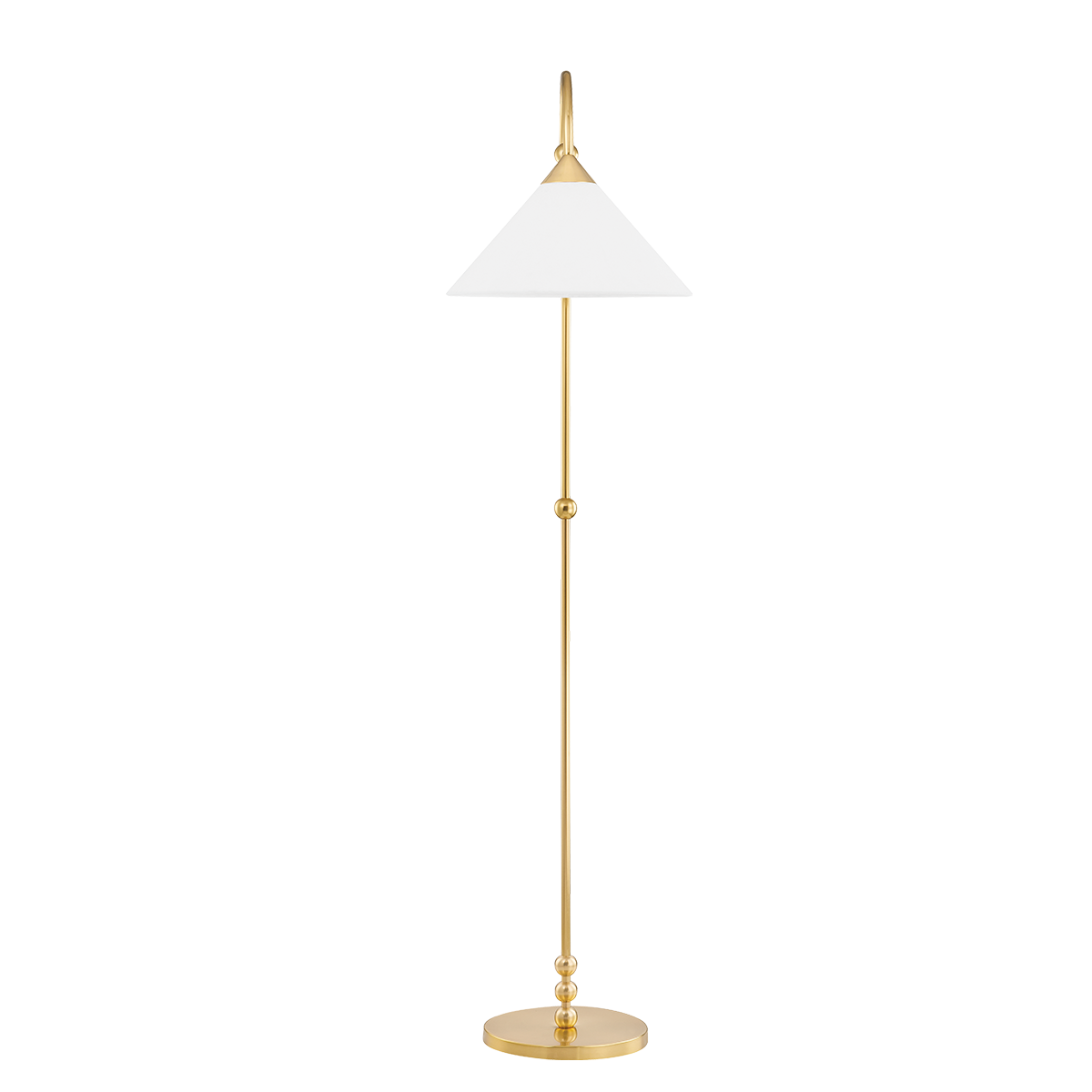 Lampadaire Mitzi HL682401-AGB Sang en Laiton vieilli