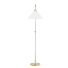 Lampadaire Mitzi HL682401-AGB Sang en Laiton vieilli