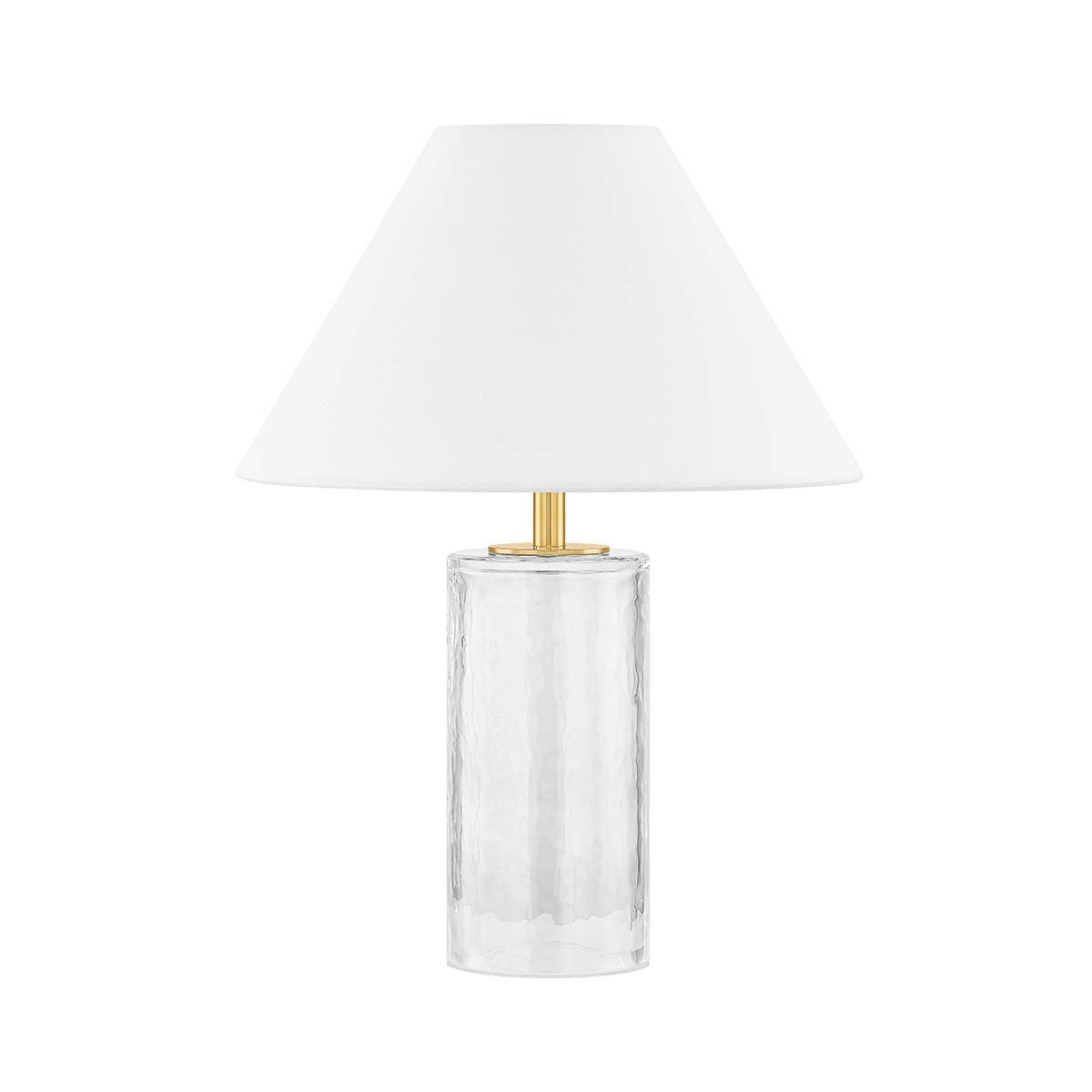 Mitzi HL971201-AGB Mandy Lampe de table dans Laiton vieilli